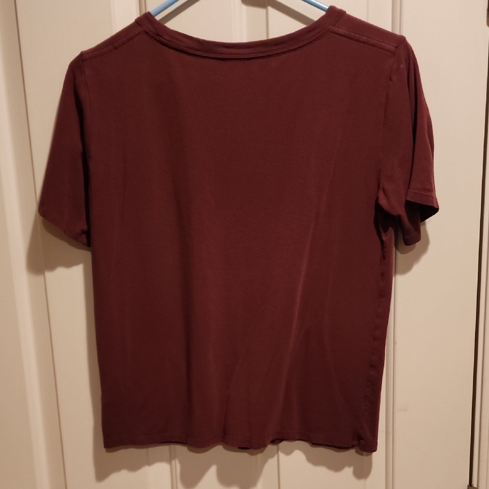 Pendleton Maroon Short Sleeve Tee - Picture 3 of 4